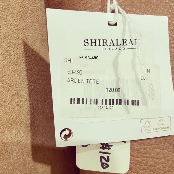 NEW Suede Vegan Leather Boho Bag - Picture 2 of 2